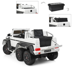 Детский электромобиль Bambi M 3962ABLR, джип